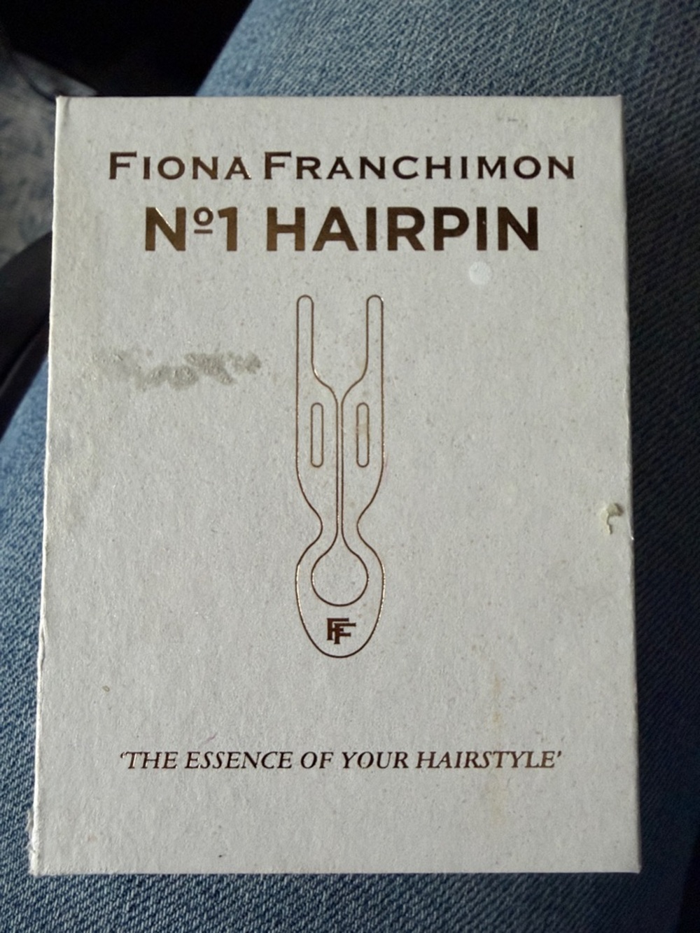 No.1 Hairpin - White